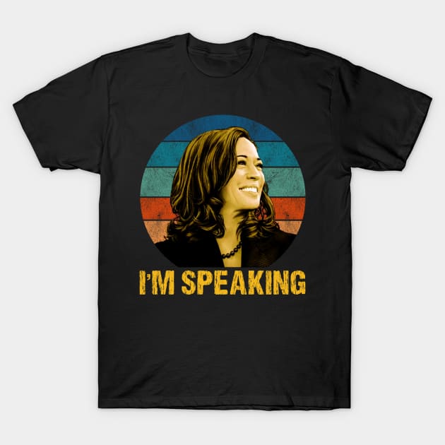 Kamala Harris I'm Speaking T-Shirt by salsiant